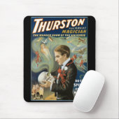 Magisch Poster, Thurston, de Grote Magicus Muismat (Met muis)