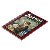  Magisch Poster, Thurston, de Grote Magicus Notitieboek (Linkerzijde)