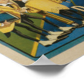  Magisch Poster, Thurston, de Grote Magicus Poster (Hoek)