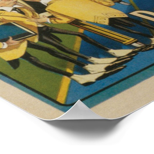  Magisch Poster, Thurston, de Grote Magicus Poster (Hoek)