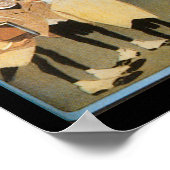  Magisch Poster, Thurston, de Grote Magicus Poster (Hoek)