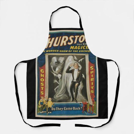 Magisch Poster, Thurston, de Grote Magicus Schort (Voorkant)