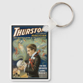  Magisch Poster, Thurston, de Grote Magicus Sleutelhanger (Achterkant)