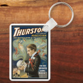 Magisch Poster, Thurston, de Grote Magicus Sleutelhanger (Achterkant)
