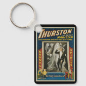 Magisch Poster, Thurston, de Grote Magicus Sleutelhanger (Voorkant)