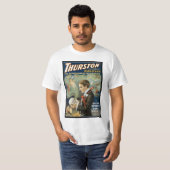 Magisch Poster, Thurston, de Grote Magicus T-shirt (Voorkant volledig)