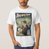  Magisch Poster, Thurston, de Grote Magicus T-shirt (Voorkant)