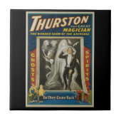  Magisch Poster, Thurston, de Grote Magicus Tegeltje (Voorkant)