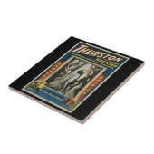  Magisch Poster, Thurston, de Grote Magicus Tegeltje (Zijkant)