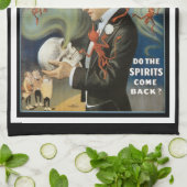 Magisch Poster, Thurston, de Grote Magicus Theedoek (Gevouwen)