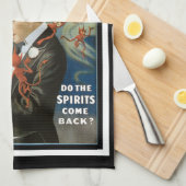 Magisch Poster, Thurston, de Grote Magicus Theedoek (Quarter Fold)