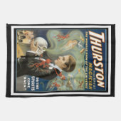 Magisch Poster, Thurston, de Grote Magicus Theedoek (Horizontaal)