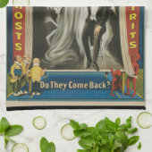 Magisch Poster, Thurston, de Grote Magicus Theedoek (Gevouwen)