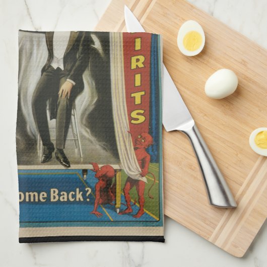  Magisch Poster, Thurston, de Grote Magicus Theedoek (Quarter Fold)