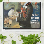 Magisch Poster, Thurston, de Grote Magicus Theedoek (Gevouwen)