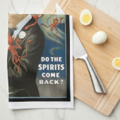 Magisch Poster, Thurston, de Grote Magicus Theedoek (Quarter Fold)