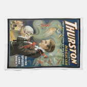 Magisch Poster, Thurston, de Grote Magicus Theedoek (Horizontaal)