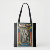  Magisch Poster, Thurston, de Grote Magicus Tote Bag (Voorkant)