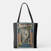  Magisch Poster, Thurston, de Grote Magicus Tote Bag (Achterkant)