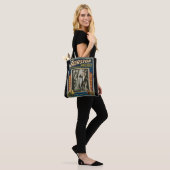  Magisch Poster, Thurston, de Grote Magicus Tote Bag (Op model)