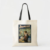  Magisch Poster, Thurston, de Grote Magicus Tote Bag (Voorkant)