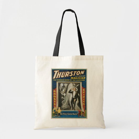  Magisch Poster, Thurston, de Grote Magicus Tote Bag (Voorkant)