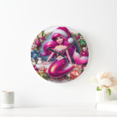 Magisch Prinses Thema Grote Klok (Huis)
