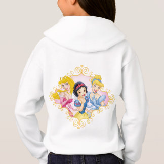 Magisch Prinsessen Trio Hoodie Ontwerp
