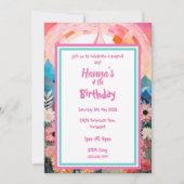 Magisch Prinsessenkasteel Vouwbaar Kaart (Voorkant)