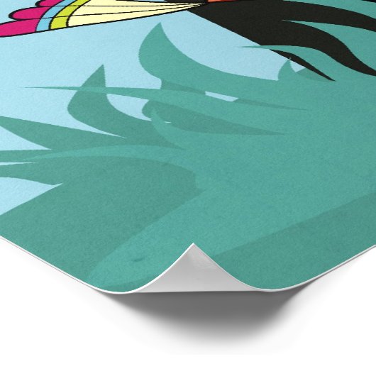 Magisch ras poster (Hoek)