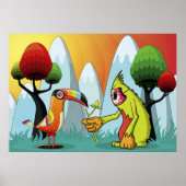 Magisch ras poster (Voorkant)