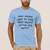 magisch realisme t-shirt (Voorkant)