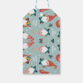 Magisch rendiervoer cadeaulabel (Achterkant)