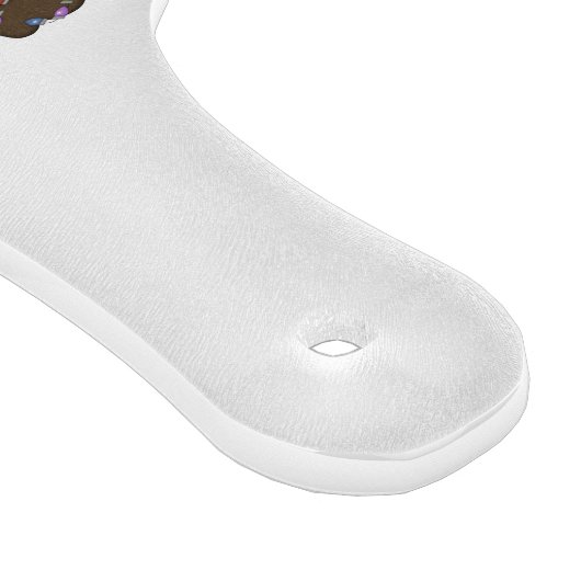 Magisch rendiervoer snijplank (Hoek)