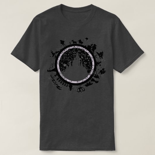 Magisch rijk v1 t-shirt (Design voorkant)