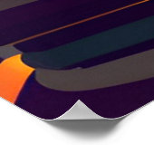 Magisch rijk van boeken poster (Hoek)