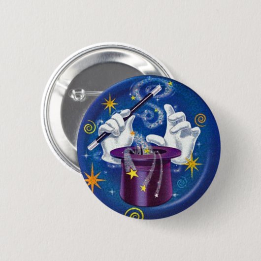 Magisch Ronde Button 5,7 Cm (Voorkant /achterkant)