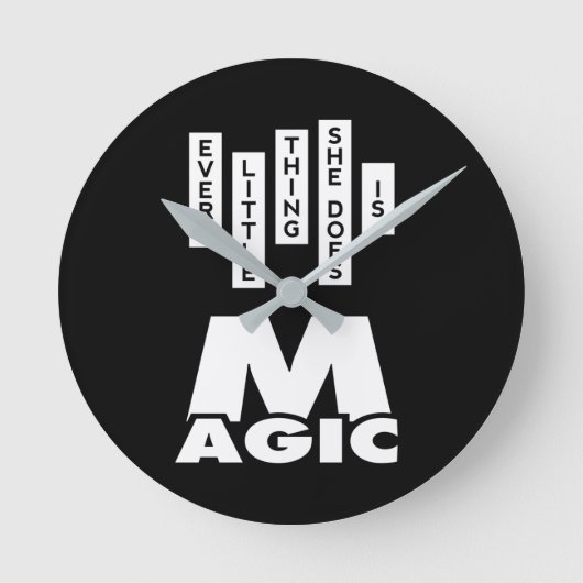 Magisch Ronde Klok (Voorkant)