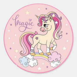 Magisch Ronde Sticker