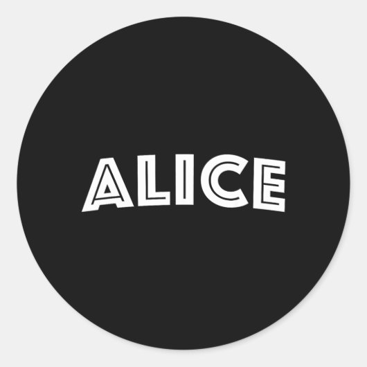 Magisch Ronde Sticker (Voorkant)