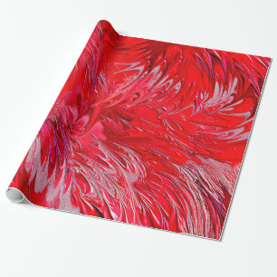 Magisch Rood Cadeaupapier