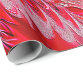 Magisch Rood Cadeaupapier (Rol Hoek)