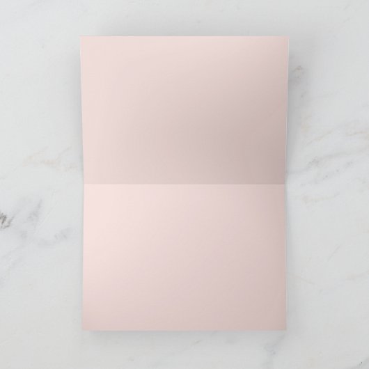 Magisch roze Kasteel Koninkrijk Verjaardag  Bedankkaart (Binnen)