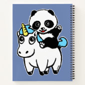 Magisch schattig notitieboek (Achterkant)