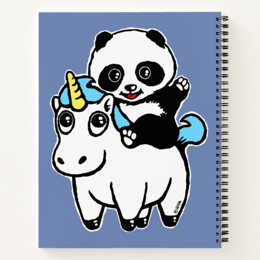 Magisch schattig notitieboek (Achterkant)