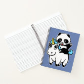 Magisch schattig notitieboek (Binnen)