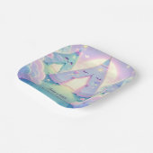 Magisch Schattige Sleepover Verjaardagsfeest Papieren Bordje (Gebogen)