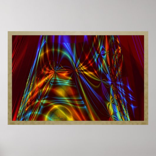 magisch schemergebied poster (Voorkant)