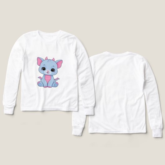 Magisch schepsel - Fantastische denkbeeldige vrien (Voorkant /achterkant)