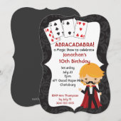 Magisch Show Kaart (Voorkant / Achterkant)